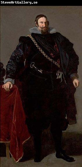 Diego Velazquez Portrait of the Count-Duke of Olivares